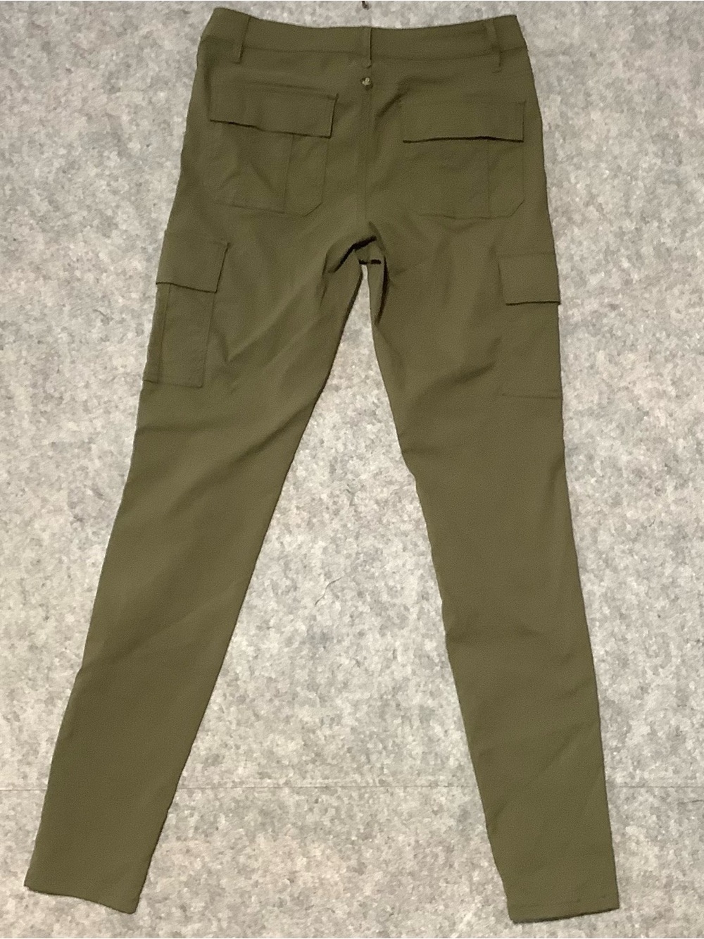 Prana Olive Green Cargo Pants - Picture 2 of 7